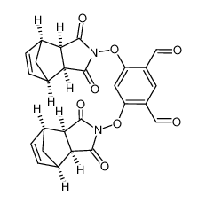 4-((1S,2R,6S,7R)-3,5-Dioxo-4-aza-tricyclo[5.2.1.02,6]dec-8-en-4-yloxy)-6-((1R,2S,6R,7S)-3,5-dioxo-4-aza-tricyclo[5.2.1.02,6]dec-8-en-4-yloxy)-benzene-1,3-dicarbaldehyde CAS:397300-00-4 manufacturer & supplier