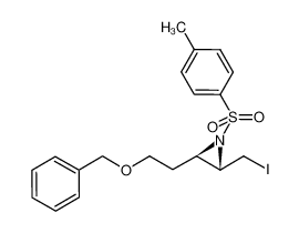 (2R,3S)-2-(2-Benzyloxy-ethyl)-3-iodomethyl-1-(toluene-4-sulfonyl)-aziridine CAS:397304-29-9 manufacturer & supplier