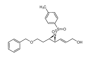 (E)-3-[(2R,3R)-3-(2-Benzyloxy-ethyl)-1-(toluene-4-sulfonyl)-aziridin-2-yl]-prop-2-en-1-ol CAS:397306-57-9 manufacturer & supplier