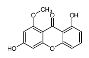 3,8-dihydroxy-1-methoxyxanthen-9-one CAS:39731-37-8 manufacturer & supplier