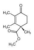 (S)-(-)-methyl 4-oxo-1,2,3-trimethyl-2-cyclohexene-1-carboxylate CAS:397322-66-6 manufacturer & supplier