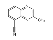 2-methyl-8-cyano-quinoxaline CAS:397324-04-8 manufacturer & supplier