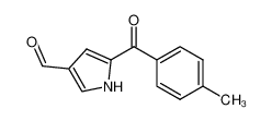 [5-(4-methylbenzoyl)-1H-pyrrol-3-yl]carbaldehyde CAS:397325-86-9 manufacturer & supplier