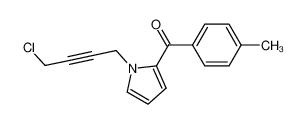 [1-(4-Chloro-2-butynyl)-1H-pyrrol-2-yl] (4-methylphenyl) ketone CAS:397329-57-6 manufacturer & supplier