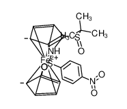 (R,R)-2-p-nitrophenylsulfonamide-1-tert-butylsulfinylferrocene CAS:397332-02-4 manufacturer & supplier