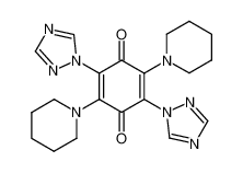 2,5-di-piperidin-1-yl-3,6-bis-[1,2,4]triazol-1-yl-[1,4]benzoquinone CAS:39736-81-7 manufacturer & supplier