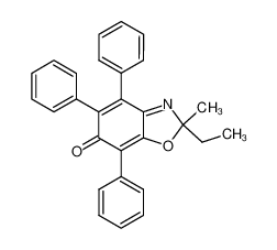 2-ethyl-2-methyl-4,5,7-triphenyl-2H-benzooxazol-6-one CAS:39737-19-4 manufacturer & supplier