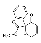 3-Oxo-2-phenyl-3,6-dihydro-2H-pyran-2-carboxylic acid methyl ester CAS:39737-74-1 manufacturer & supplier