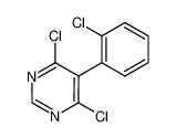 4,6-dichloro-5-(2-chlorophenyl)pyrimidine CAS:3974-17-2 manufacturer & supplier