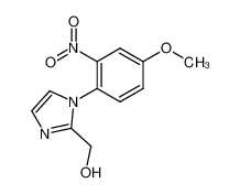 [1-(4-methoxy-2-nitro-phenyl)-1H-imidazol-2-yl]-methanol CAS:39744-71-3 manufacturer & supplier