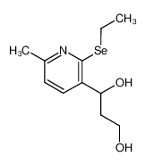 1-(2-ethylselanyl-6-methyl-pyridin-3-yl)-propane-1,3-diol CAS:39745-33-0 manufacturer & supplier