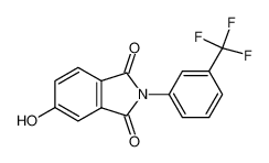 5-Hydroxy-2-(3-trifluoromethyl-phenyl)-isoindole-1,3-dione CAS:3975-29-9 manufacturer & supplier