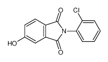 2-(2-Chloro-phenyl)-5-hydroxy-isoindole-1,3-dione CAS:3975-47-1 manufacturer & supplier