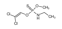 Ethyl-thiophosphoramidic acid O-(2,2-dichloro-vinyl) ester O'-methyl ester CAS:39752-34-6 manufacturer & supplier