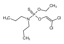 Dipropyl-thiophosphoramidic acid O-(2,2-dichloro-vinyl) ester O'-ethyl ester CAS:39752-47-1 manufacturer & supplier