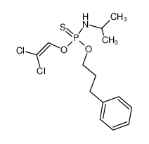 Isopropyl-thiophosphoramidic acid O-(2,2-dichloro-vinyl) ester O'-(3-phenyl-propyl) ester CAS:39753-22-5 manufacturer & supplier