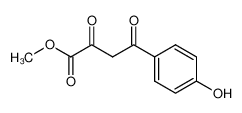 4-(4-hydroxy-phenyl)-2,4-dioxo-butyric acid methyl ester CAS:39757-33-0 manufacturer & supplier