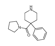 4-phenyl-4-(pyrrolidin-1-ylcarbonyl)-piperidine CAS:39757-69-2 manufacturer & supplier