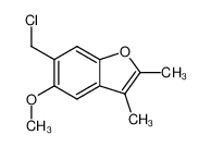 6-chloromethyl-5-methoxy-2,3-dimethyl-benzofuran CAS:39757-95-4 manufacturer & supplier