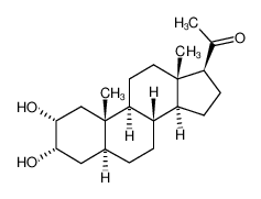 2α,3α-Dihydroxy-5α-pregnan-20-one CAS:39759-35-8 manufacturer & supplier