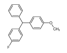 1-fluoro-4-((4-methoxyphenyl)(phenyl)methyl)benzene CAS:39768-74-6 manufacturer & supplier