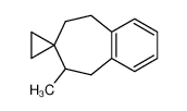 6-methyl-5,6,8,9-tetrahydrospiro[benzo[7]annulene-7,1'-cyclopropane] CAS:39772-32-2 manufacturer & supplier