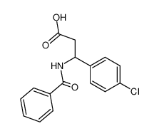 3-benzamido-3-(4-chlorophenyl)propanoic acid CAS:39773-44-9 manufacturer & supplier