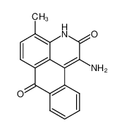 1-amino-4-methyl-3H-naphtho[1,2,3-de]quinoline-2,7-dione CAS:39774-57-7 manufacturer & supplier