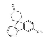 3-Methyl-4'-oxo-spiro(2-azafluoren-9,1'-cyclohexan) CAS:39774-95-3 manufacturer & supplier