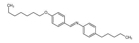 1-(4-heptoxyphenyl)-N-(4-pentylphenyl)methanimine CAS:39777-08-7 manufacturer & supplier