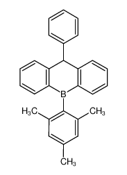 10-phenyl-5-(2,4,6-trimethyl-phenyl)-5,10-dihydro-dibenzo[b,e]borinine CAS:39777-50-9 manufacturer & supplier