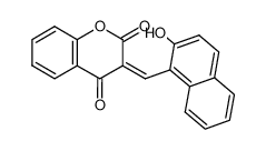 3-((Ξ)2-hydroxy-[1]naphthylmethylene)-chroman-2,4-dione CAS:39779-45-8 manufacturer & supplier