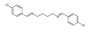 N-[1-(4-Chloro-phenyl)-meth-(E)-ylidene]-N'-[1-(4-chloro-phenyl)-meth-(Z)-ylidene]-butane-1,4-diamine CAS:39779-67-4 manufacturer & supplier