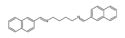 N,N'-Bis-[1-naphthalen-2-yl-meth-(E)-ylidene]-butane-1,4-diamine CAS:39779-68-5 manufacturer & supplier