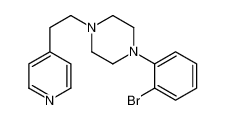 1-(2-bromophenyl)-4-(2-pyridin-4-ylethyl)piperazine CAS:3978-99-2 manufacturer & supplier