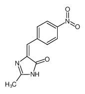 2-methyl-5-(4-nitro-benzylidene)-3,5-dihydro-imidazol-4-one CAS:39784-25-3 manufacturer & supplier