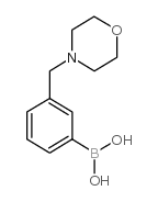 [3-(morpholin-4-ylmethyl)phenyl]boronic acid CAS:397843-58-2 manufacturer & supplier