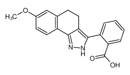 2-(7-methoxy-4,5-dihydro-1(2)H-benzo[g]indazol-3-yl)-benzoic acid CAS:39785-10-9 manufacturer & supplier