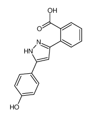 2-[5-(4-hydroxy-phenyl)-1(2)H-pyrazol-3-yl]-benzoic acid CAS:39785-12-1 manufacturer & supplier