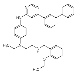 N1-(6-([1,1'-biphenyl]-3-yl)pyrimidin-4-yl)-N4-(2-((2-ethoxybenzyl)amino)ethyl)-N4-ethylbenzene-1,4-diamine CAS:397850-45-2 manufacturer & supplier