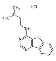 N'-Benzo[4,5]furo[3,2-d]pyrimidin-4-yl-N,N-dimethyl-ethane-1,2-diamine; hydrochloride CAS:39786-49-7 manufacturer & supplier