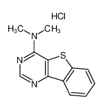 Benzo[4,5]thieno[3,2-d]pyrimidin-4-yl-dimethyl-amine; hydrochloride CAS:39786-50-0 manufacturer & supplier