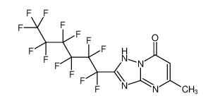 5-methyl-2-(perfluorohexyl)-[1,2,4]triazolo[1,5-a]pyrimidin-7(1H)-one CAS:397863-23-9 manufacturer & supplier