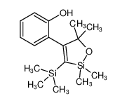 2-(2,2,5,5-tetramethyl-3-(trimethylsilyl)-2,5-dihydro-1,2-oxasilol-4-yl)phenol CAS:397864-06-1 manufacturer & supplier