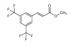 methyl 3-(3,5-bis(trifluoromethyl)phenyl)acrylate CAS:397864-10-7 manufacturer & supplier