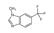 1-methyl-6-(trifluoromethyl)benzimidazole CAS:397869-98-6 manufacturer & supplier