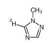 5-deuterio-1-methyl-1H-1,2,4-triazole CAS:39787-03-6 manufacturer & supplier