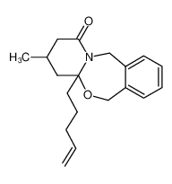 2-Methyl-11a-pent-4-enyl-1,2,3,5,10,11a-hexahydro-11-oxa-4a-aza-dibenzo[a,d]cyclohepten-4-one CAS:397870-19-8 manufacturer & supplier