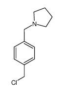 1-(4-Chloromethyl-benzyl)-pyrrolidine CAS:397872-18-3 manufacturer & supplier