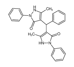 5,5'-dimethyl-2,2'-diphenyl-1,2,1',2'-tetrahydro-4,4'-benzylidene-bis-pyrazol-3-one CAS:397878-11-4 manufacturer & supplier